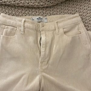 Size 9 Hollister corduroy pants